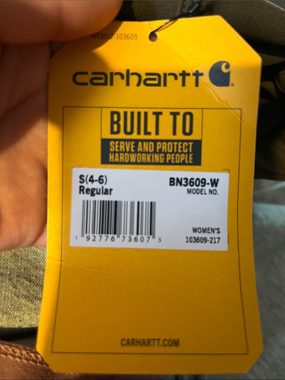 Carhartt Force fitted lightweight utility legging - Picture 11 of 11